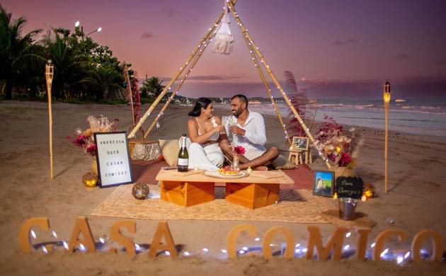 Pedido de Casamento Surpresa de João Paulo e Andressa