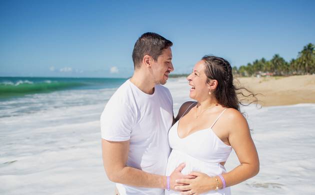 Ensaios de Priscila e Elton