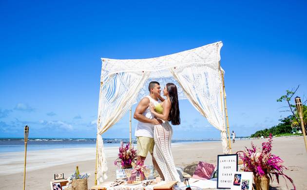 Pedido de Casamento Surpresa de Larissa e Rodrigo