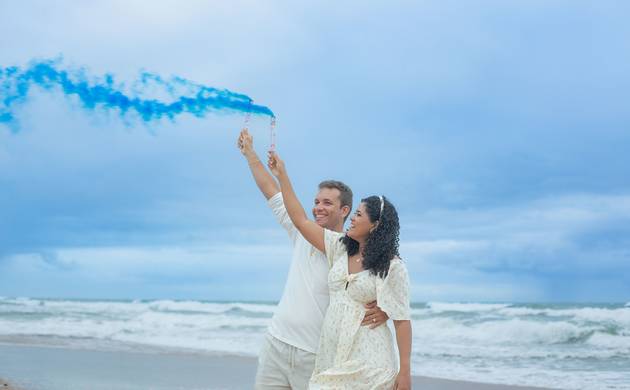 Ensaio Gestante de Karol e John