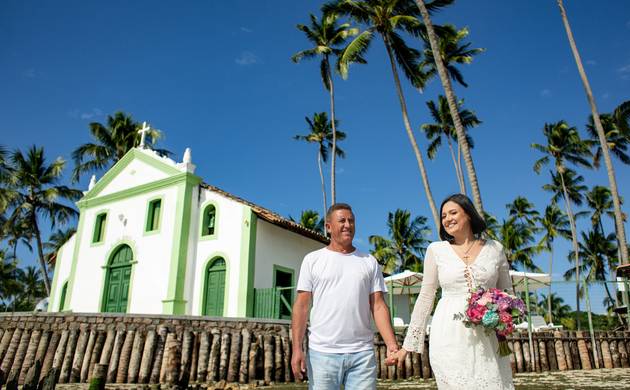 Ensaios de Edivana e Zelito