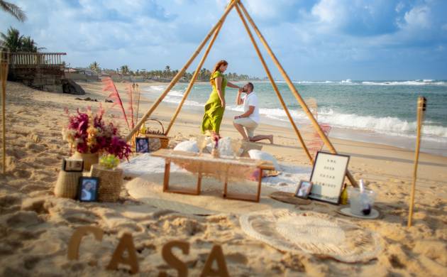 Pedido de Casamento Surpresa de Ana e João