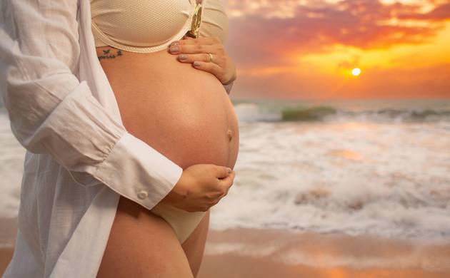 Ensaio Gestante de Nathalie e Milson