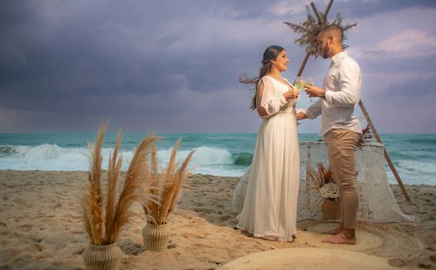 Elopement Wedding de Myrelli e Guilherme