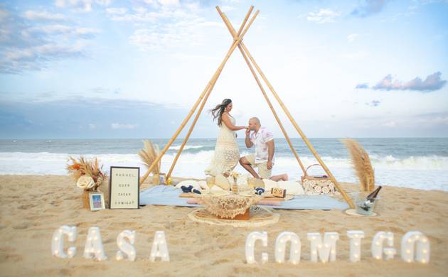 Pedido de Casamento Surpresa de Raquel e Onofre