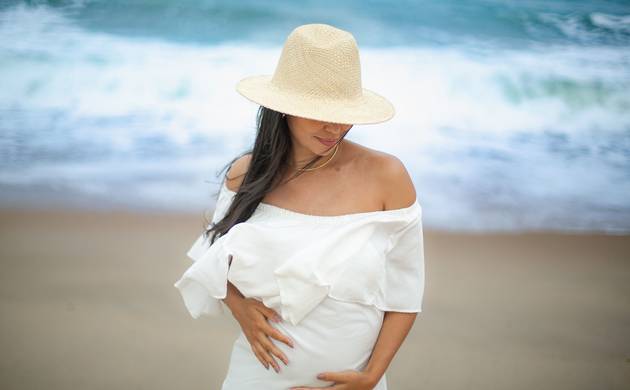 Ensaio Gestante de Ariane e Scotch