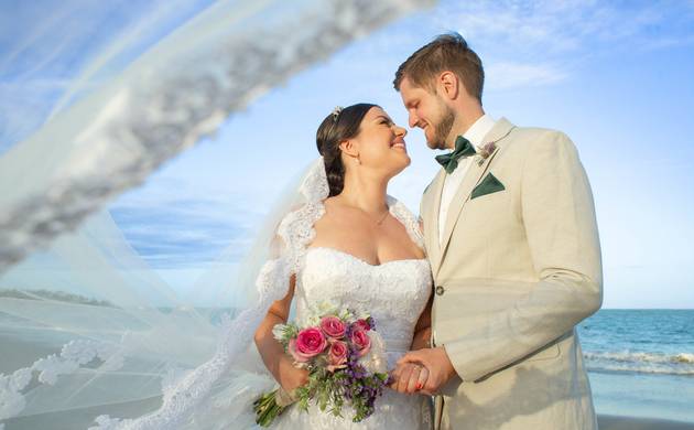 Destination Wedding de Lili e Michael