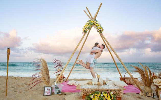 Pedido de Casamento Surpresa de André e Natália