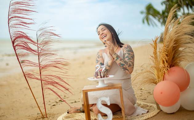 Ensaios de Ensaio de Aniversário Stephanie