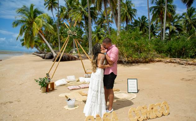 Pedido de Casamento Surpresa de Felipe e Joyce