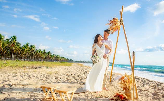 Destination Wedding de Renovação de Votos