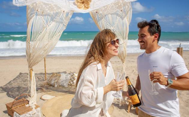 Pedido de Casamento Surpresa de Jonas e Amanda