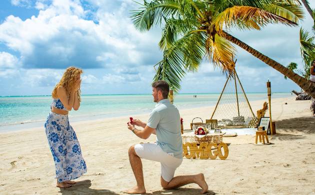 Pedido de Casamento Surpresa de Filipe e Daira