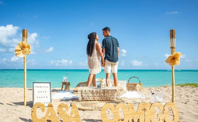 Pedido de Casamento Surpresa de João e Fran