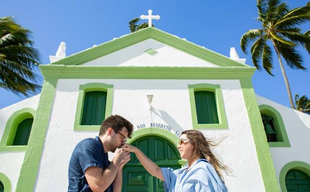 Pedido de Casamento Surpresa de Leandro e Luiza