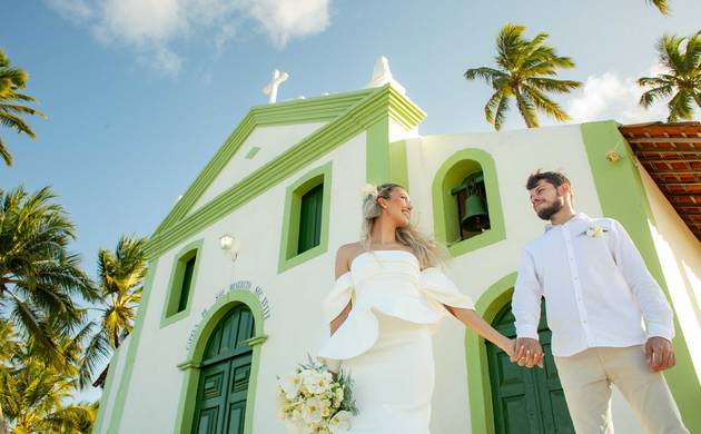 Destination Wedding de Erica e Leonardo
