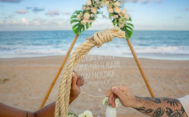 Elopement Wedding de Lygia e Matheus
