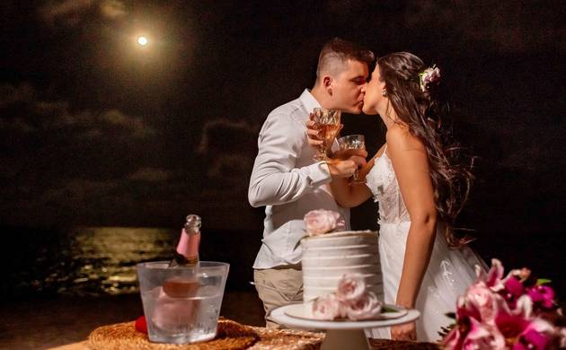 Elopement Wedding de Emilly e Cláudio