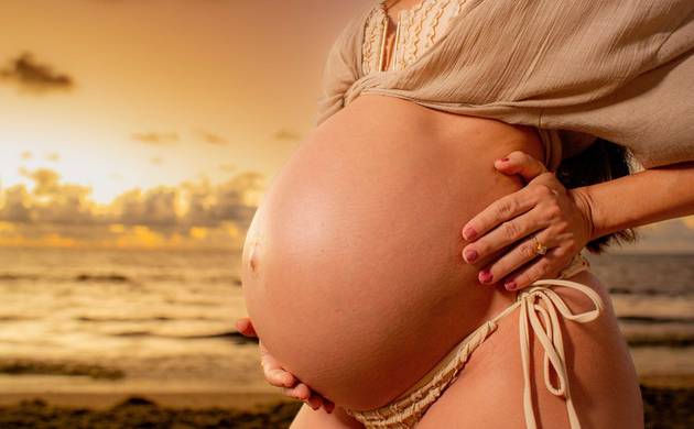 Ensaio Gestante de Ensaio Gemelar