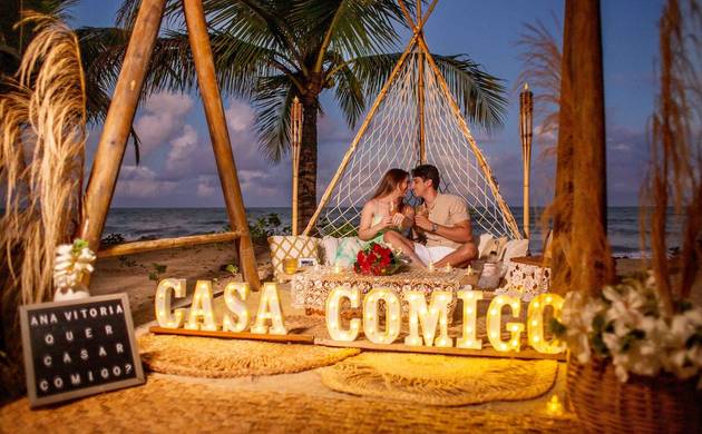 Pedido de Casamento Surpresa de Matheus e Ana Vitória