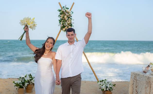 Elopement Wedding de Larissa e Fernando