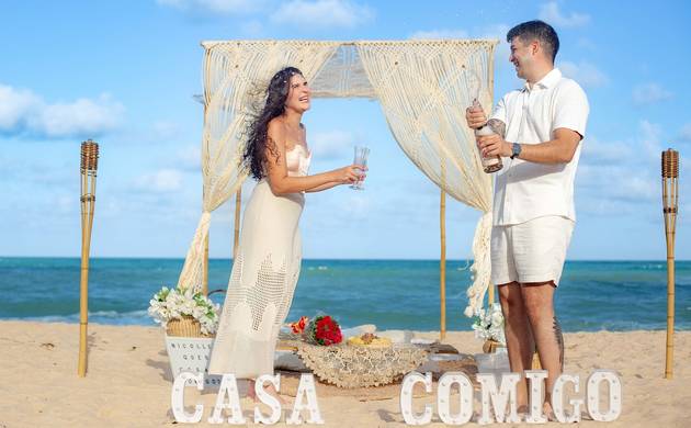 Pedido de Casamento Surpresa de Rodrigo e Nicolle