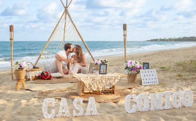 Pedido de Casamento Surpresa de Victor e Carol