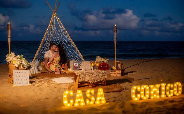 Pedido de Casamento Surpresa de Camylla e Lucas