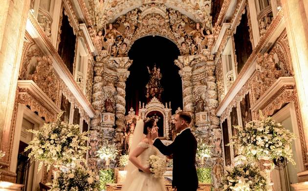 Casamento de Camila e Jurandi