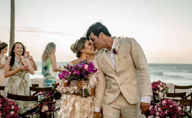 Casamento de Polly e Magnum
