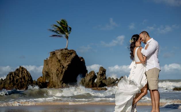 Ensaios de Cintya e Hélio