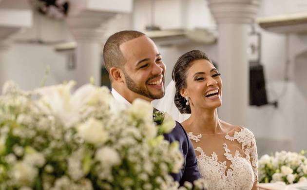 Casamento de Cintya e Hélio