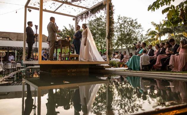 Casamento de Tarcia e Cláudio