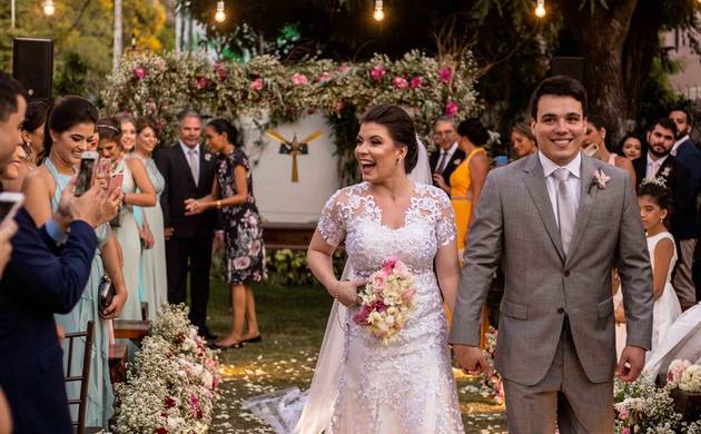 Casamento de Rebeca e Bruno