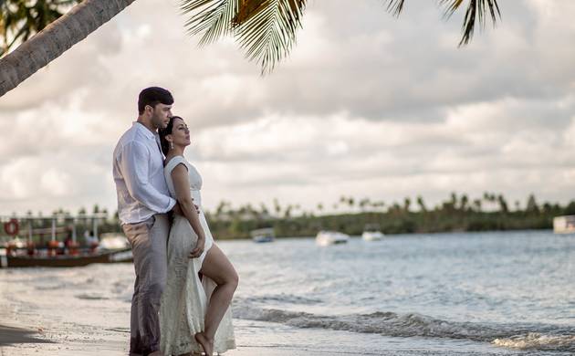 Ensaios de Trash the Dress
