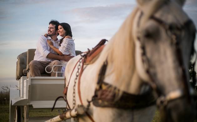 Ensaios de Thaís e Ricardo