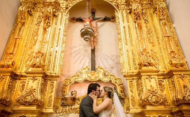 Casamento de Raquel e Mário
