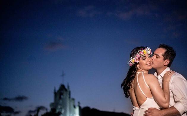 Ensaios de Wanda e Raphael