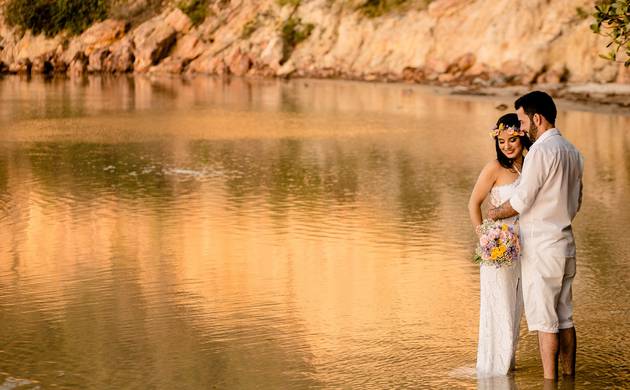 Ensaios de Lili e Cleiton