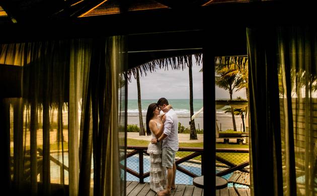 Ensaios de Pedido de Casamento - Nannai Resort