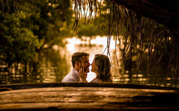 Ensaios de Gabi e Leo