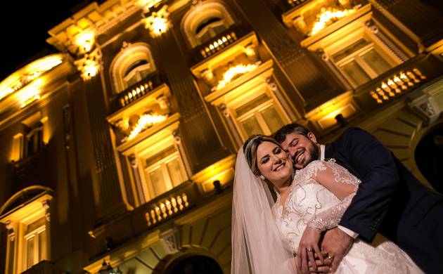 Casamento de Gabi e Leo - Casamento na Madre de Deus