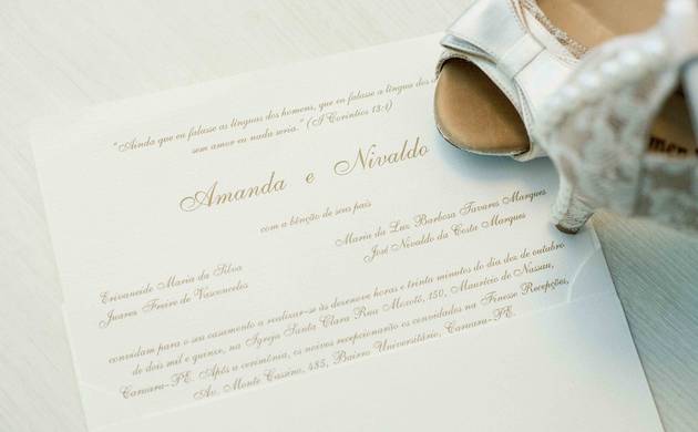 Casamento de Amanda e Nivaldo