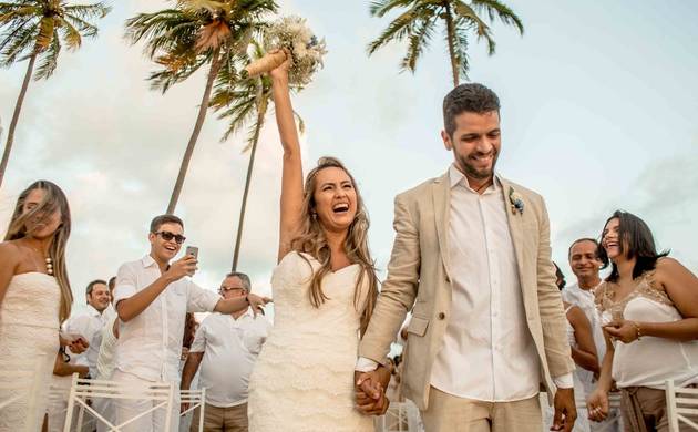 Casamento de Íris e Rubem