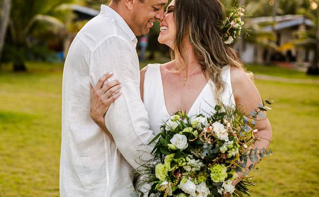 Elopement Wedding de Vanessa e Diego - Elopement Wedding Porto de Galinhas