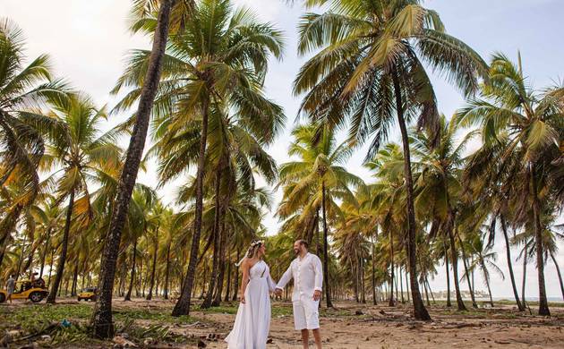 Elopement Wedding de Tassia e Ricardo