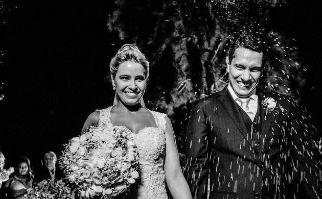 Casamento de Carine e Aluizio