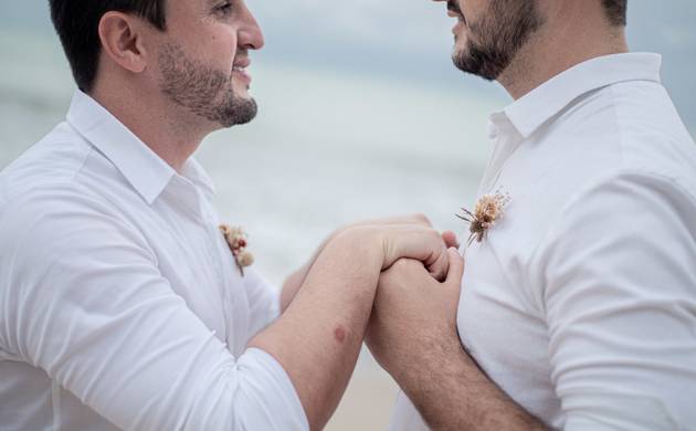 Elopement Wedding de Alex e Marcelo