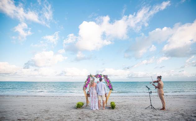 Elopement Wedding de Talita e Cleomir