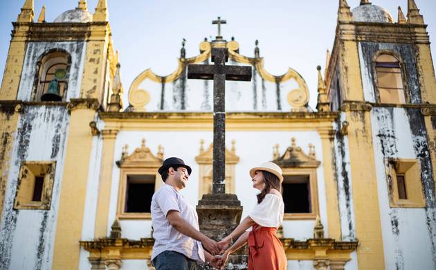 Ensaios de Letticia e Wanderley